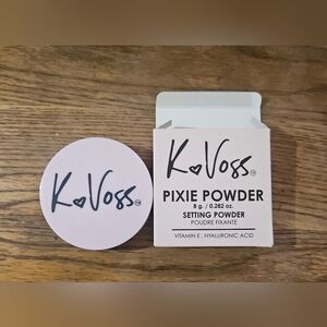 K Voss Pixie Setting Powder - Nolita (Pink)  0.282oz BNIB